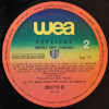 Tubeway Army - Replicas AR LP side B label v1